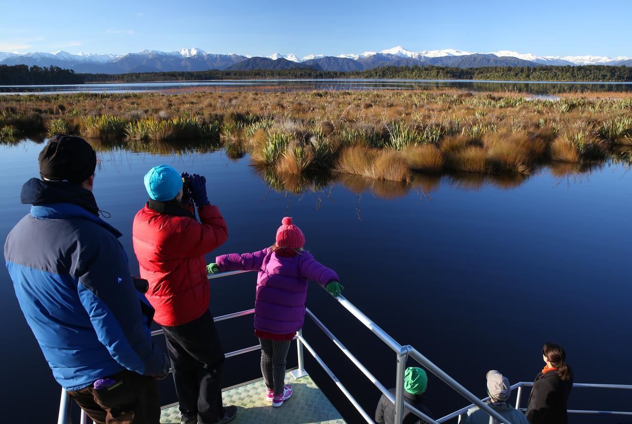 Scenic Waterways Retreat Bed & Breakfast Hokitika Bagian luar foto