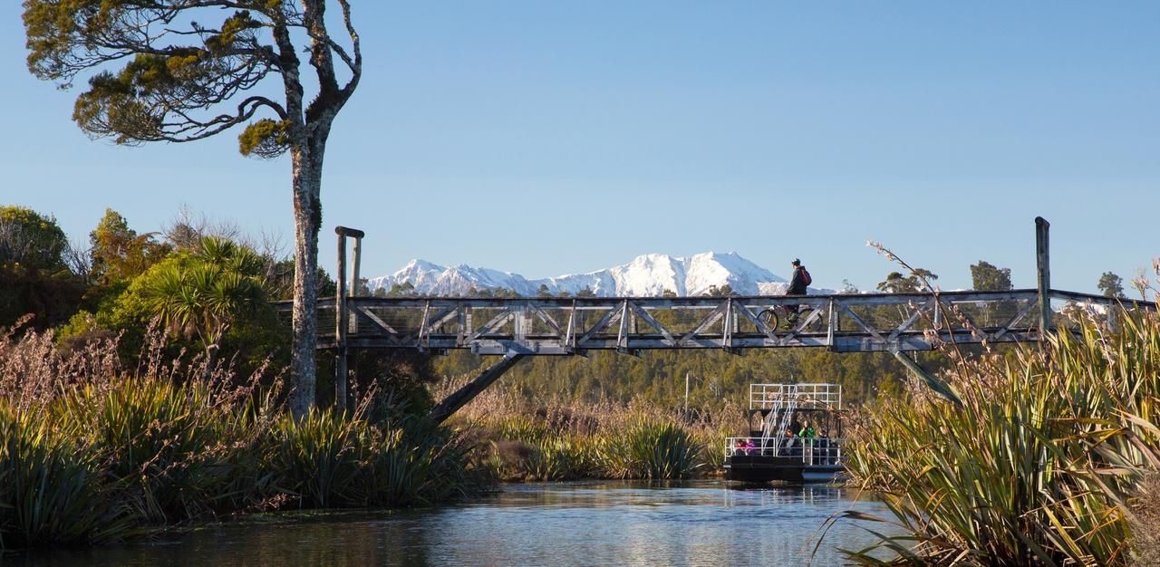 Scenic Waterways Retreat Bed & Breakfast Hokitika Bagian luar foto