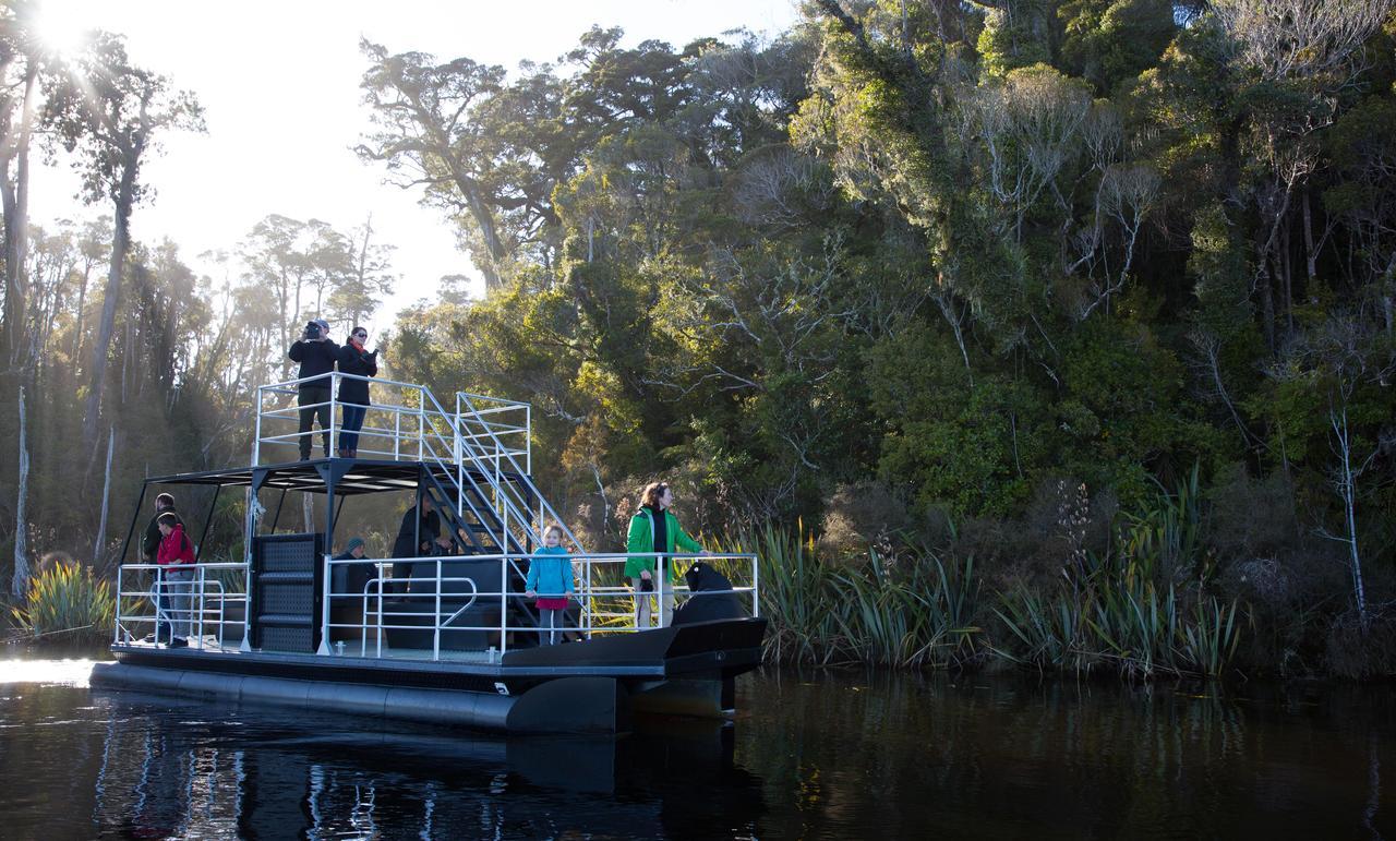 Scenic Waterways Retreat Bed & Breakfast Hokitika Bagian luar foto