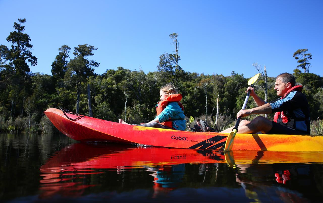 Scenic Waterways Retreat Bed & Breakfast Hokitika Bagian luar foto